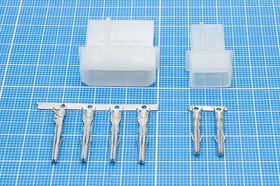 Штекер питания TH-2M, 1x 2, P5,08, на кабель, TH-02M конт[8]; Q-2755 штек пит TH-2M\1x 2\P5,08\каб\\TH-02M конт[8]