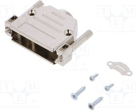 DTPP-25-M-J38-K, Корпус для разъемов D-Sub, D-Sub 25pin, D-Sub HD 44pin, прямой