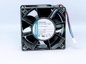 Вентилятор Ebmpapst 3258 J/2 H3P DC 48V 700mA 33.6W 92x38 4pin