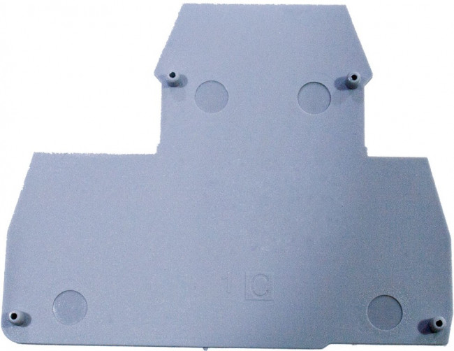 NPP_PIK2,5-4N (серый), 449019 Концевой сегмент на клеммники 2-х ярусные PIK(2,5-4)N* NPP_PIK2,5-4N (серый), 449019 Концевой сегмент на клеммники 2-х ярусные PIK(2,5-4)N*