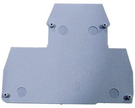 NPP_PIK2,5-4N (серый), 449019 Концевой сегмент на клеммники 2-х ярусные PIK(2,5-4)N* NPP_PIK2,5-4N (серый), 449019 Концевой сегмент на клеммники 2-х ярусные PIK(2,5-4)N*