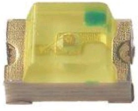 KP-2012SGC, Светодиод зеленый 2х1.2x1.1мм 15мКд