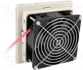 CV-150-32-230, Вентилятор: AC, осевой, 230ВAC, 120x120x38мм, 125м3/ч, 45дБА, IP54