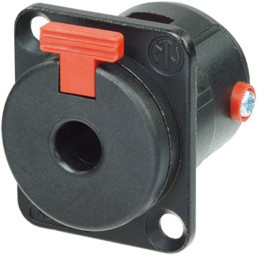 NTR-NJ3FP6C-BAG, "PROF.1/4"" JACK 3POLE LOCK BAG"