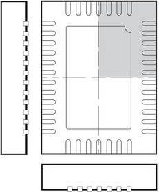 LTC3838IUHF-1#PBF, DC/DC Cntrlr Dual-OUT Step Down 2000kHz 38-Pin QFN EP Tube