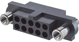 M80-4153298, Корпус разъема, Datamate J-Tek M80, Гнездо, 2 мм M80-4153298, Корпус разъема, Datamate J-Tek M80, Гнездо, 2 мм