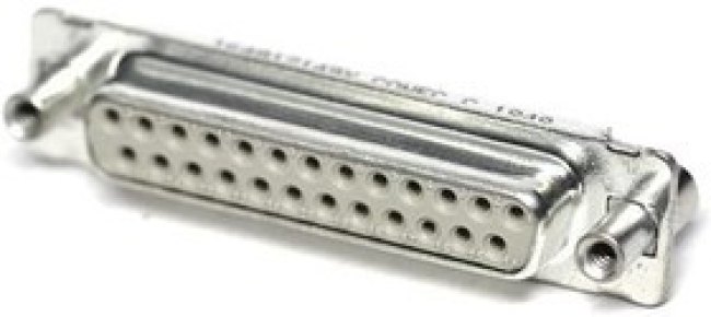 164A12149X, D-Sub Standard Connectors DSUB SOLDER PIN STR 3mmTH PREC MCHND CNT