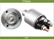 TT76316, Реле втягивающее TESLA TECHNICS TT76316 BMW E30/E34/E36/E39/E46/Z3