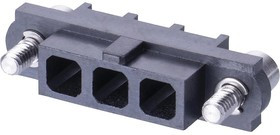 M80-263F203-00-00, Корпус разъема, Datamate Mix-Tek M80, Гнездо, 3 вывод(-ов), 4 мм M80-263F203-00-00, Корпус разъема, Datamate Mix-Tek M80, Гнездо, 3 вывод(-ов), 4 мм