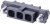 M80-263F203-00-00, Корпус разъема, Datamate Mix-Tek M80, Гнездо, 3 вывод(-ов), 4 мм