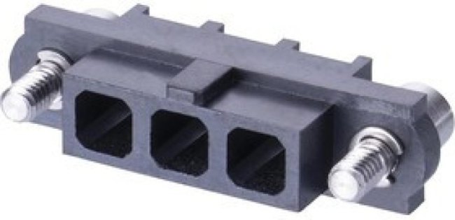 M80-263F203-00-00, Корпус разъема, Datamate Mix-Tek M80, Гнездо, 3 вывод(-ов), 4 мм