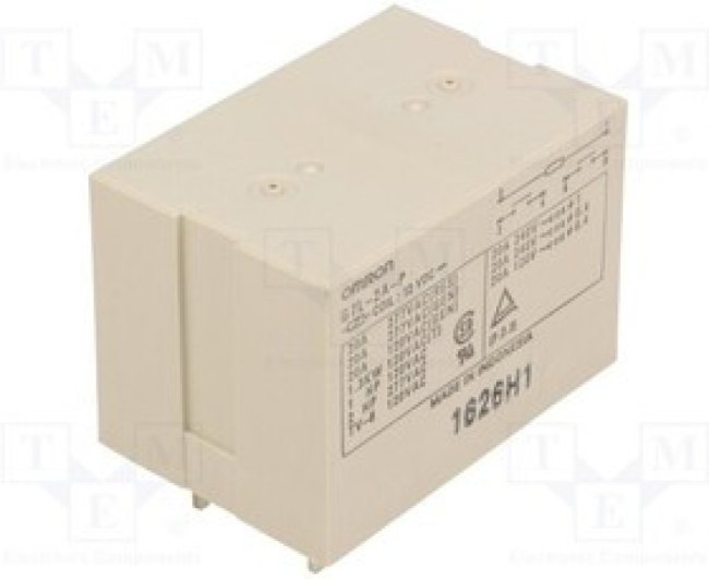 G7L-2A-P-12DC, Реле: электромагнитное, DPST-NO, Uобмотки: 12ВDC, Серия: G7L, 1,9Вт G7L-2A-P-12DC, Реле: электромагнитное, DPST-NO, Uобмотки: 12ВDC, Серия: G7L, 1,9Вт