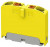 1028070, DIN Rail Terminal Blocks PTFIX 2X2,5 YE 1028070, DIN Rail Terminal Blocks PTFIX 2X2,5 YE
