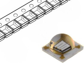LTPL-C034UVH385, High Power LEDs - Single Color HIGH PWR UV 385nm