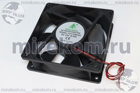 Вентилятор 120x120x38, напряжение 24В, ток 0,40А, выводы 2L, подшипник качения, FSY13B24H