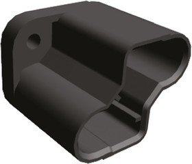 212609-1, Metrimate Female Connector Housing, 5.08mm Pitch, 4 Way, 1 Row