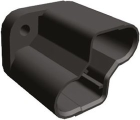 212609-1, Metrimate Female Connector Housing, 5.08mm Pitch, 4 Way, 1 Row