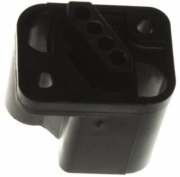 212609-1, Metrimate Female Connector Housing, 5.08mm Pitch, 4 Way, 1 Row