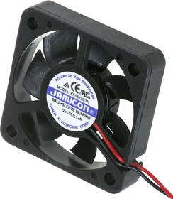 KF0510S1H--R (KF0510S1H-012C217R) (5200RPM) 12V/0.12A (50х50х10) S(втулка) CFM13.04/dBA29 Jamicon вентилятор с разъемом 2 конт.MOLEX 5239-2(