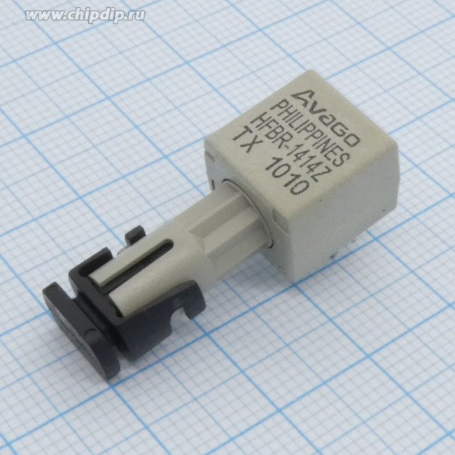 HFBR-1414Z, Fiber Optic Transmitters, Receivers, Transceivers Low Cost Hi Power ST FO Tx-Pb Free