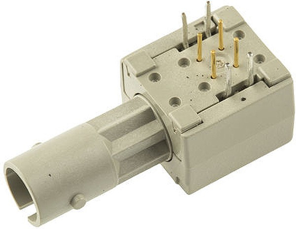 HFBR-1414Z, Fiber Optic Transmitters, Receivers, Transceivers Low Cost Hi Power ST FO Tx-Pb Free