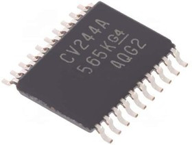 SN74LVCZ244APW, Buffer/Line Driver 8-CH Non-Inverting 3-ST CMOS 20-Pin TSSOP Tube SN74LVCZ244APW, Buffer/Line Driver 8-CH Non-Inverting 3-ST CMOS 20-Pin TSSOP Tube