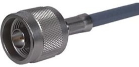 11"N-50-4-55/133"NE, Разъем РЧ / Коаксиальный, N Коаксиальный, Прямой Штекер, Обжимной, 50 Ом, S04212B, S04272B