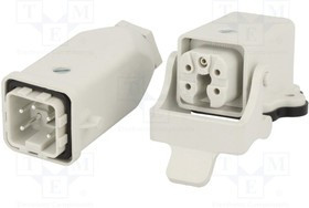 P25E-068S-EA, Headers &amp; Wire Housings 68P WIREMOUNT SOCKET