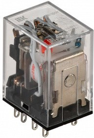 RRP20-4-03-220A-LED, Реле промежуточное 230В переменного тока 4пк 3A РЭК78/4 с индикацией