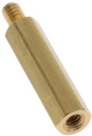 4509-440-B, Standoffs &amp; Spacers 3/16 Hex X 3/4 Length Hex Male-Female Standoff