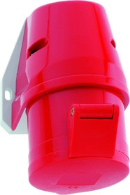 Настенная розетка 16А 5р 400В IP44 90х87 QC 1 шт. 112001-b