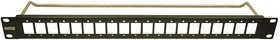 CP30162, Патч-панель; адаптер монтажный; SLIM; RACK; винтам CP30162, Патч-панель; адаптер монтажный; SLIM; RACK; винтам