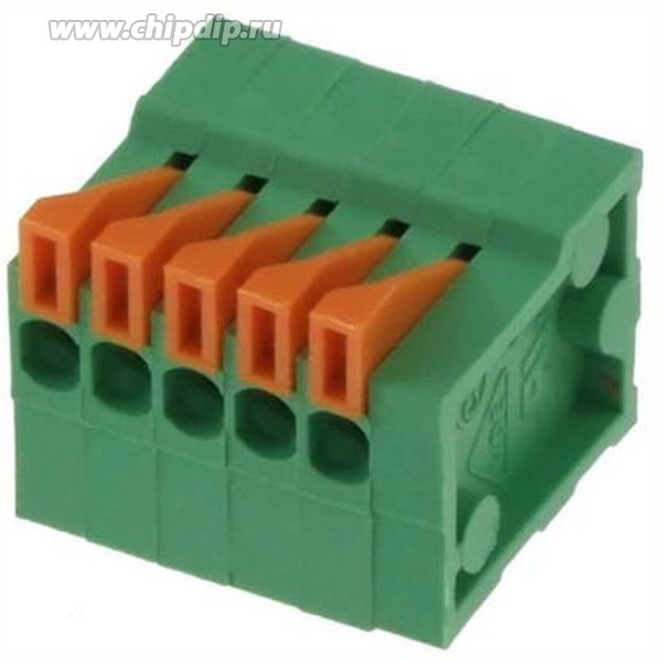 DG141V-2.54- 05P-14-00A(H), Клеммник