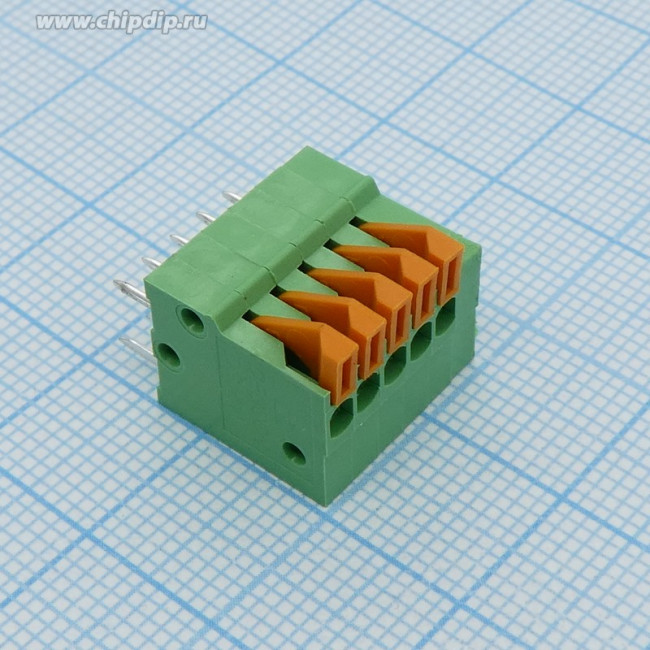 DG141V-2.54- 05P-14-00A(H), Клеммник