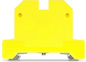 Зажим наборный 4мм2, JXB 35А, земля, Smartbuy (SBE-JXB-4-yg )