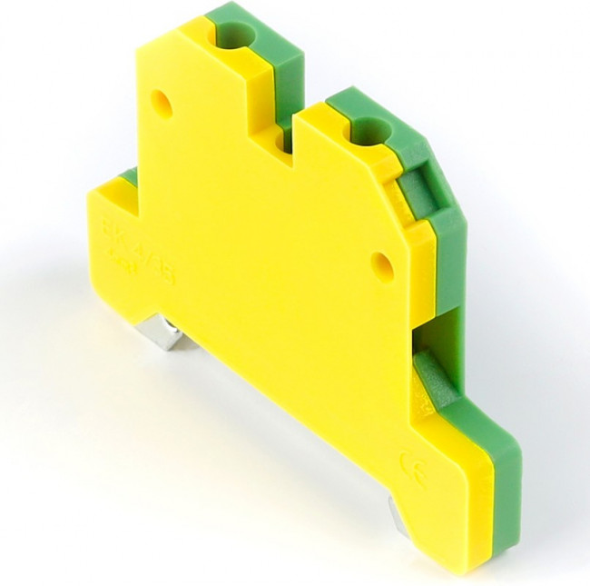 Зажим наборный 4мм2, JXB 35А, земля, Smartbuy (SBE-JXB-4-yg )