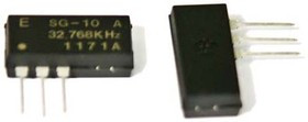 Кварцевый генератор 32,768, SIP3, 5В, SG-10 A, T/CM