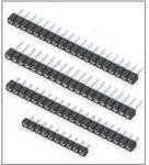 315-43-102-41-003000, Conn Socket Strip SKT 2 POS 2.54mm Solder ST Thru-Hole