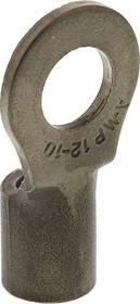 323680, STRATO-THERM Uninsulated Ring Terminal, M5 Stud Size, 2.6mm² to 6.6mm² Wire Size 323680, STRATO-THERM Uninsulated Ring Terminal, M5 Stud Size, 2.6mm² to 6.6mm² Wire Size