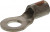 323680, STRATO-THERM Uninsulated Ring Terminal, M5 Stud Size, 2.6mm² to 6.6mm² Wire Size 323680, STRATO-THERM Uninsulated Ring Terminal, M5 Stud Size, 2.6mm² to 6.6mm² Wire Size