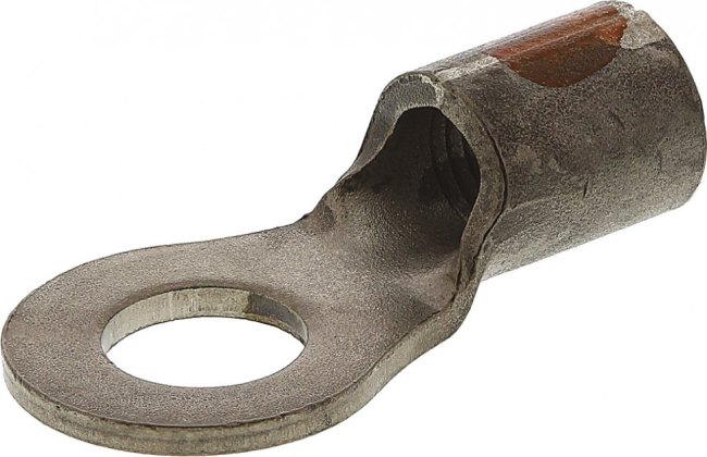 323680, STRATO-THERM Uninsulated Ring Terminal, M5 Stud Size, 2.6mm² to 6.6mm² Wire Size 323680, STRATO-THERM Uninsulated Ring Terminal, M5 Stud Size, 2.6mm² to 6.6mm² Wire Size