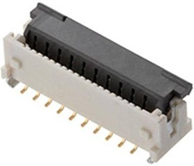 501951-0630, FFC &amp; FPC Connectors 0.5 FPC Hsg EasyOnST 6Ckt