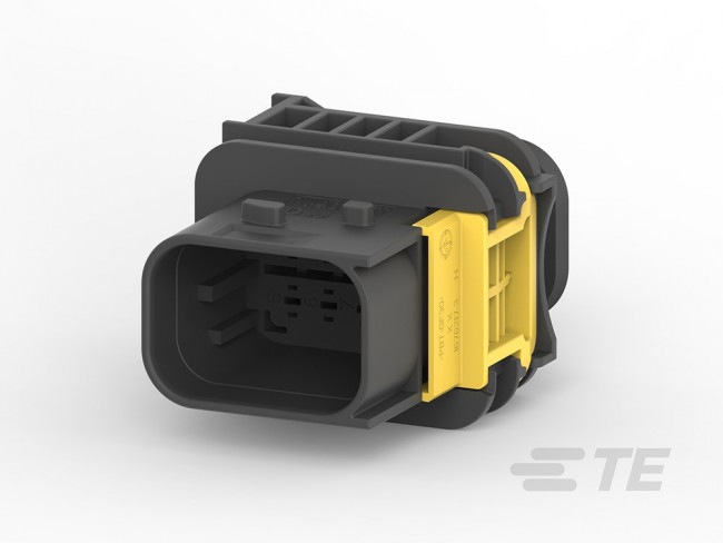 1-1564512-1, Automotive Connectors 8POS, TAB 1.6X0.6, TAB HSG, ASSY