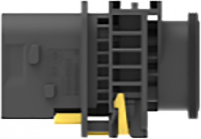 1-1564512-1, Automotive Connectors 8POS, TAB 1.6X0.6, TAB HSG, ASSY