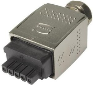 09354330401, Heavy Duty Power Connectors Han PushPull Power L Metal Plug fix cod 09354330401, Heavy Duty Power Connectors Han PushPull Power L Metal Plug fix cod