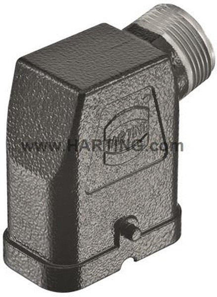 19127080501, Han-Compact Heavy Duty Power Connector Hood, M25 Thread