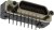 MWDM2L-25SCBRP-.110, MWDM 25 Way Right Angle Through Hole D-sub Connector Socket, 2.54mm Pitch MWDM2L-25SCBRP-.110, MWDM 25 Way Right Angle Through Hole D-sub Connector Socket, 2.54mm Pitch