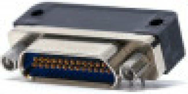 MWDM2L-25SCBRP-.110, MWDM 25 Way Right Angle Through Hole D-sub Connector Socket, 2.54mm Pitch MWDM2L-25SCBRP-.110, MWDM 25 Way Right Angle Through Hole D-sub Connector Socket, 2.54mm Pitch
