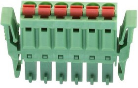 691304530002, Съемная клеммная колодка, 5.08 мм, 2 вывод(-ов), 26AWG до 12AWG, 3.31 мм², Вставной, 16 А