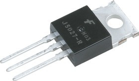 FJP5027RTU, Транзистор, NPN, 800В, 3А, 50Вт, [TO-220]